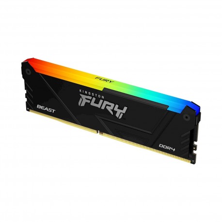 Pomnilnik DDR4 32GB 2666MHz FURY Beast RGB, KF426C16BB2A/32