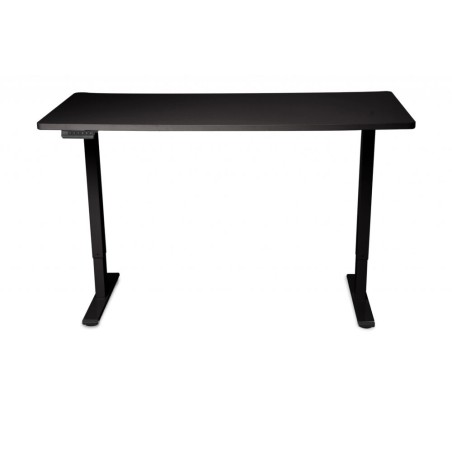Ergonomska miza Ergovision Clever, črna/črna