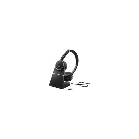 Slušalke JABRA Evolve 75+Charg.stand Link 370 UC