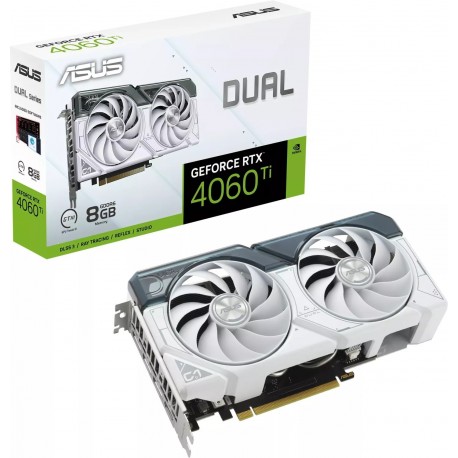 Grafična kartica ASUS GeForce RTX 4060 Ti White OC Edition 8GB