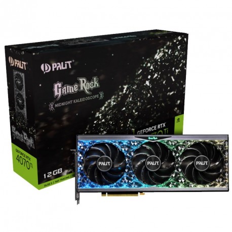 Grafična kartica PALIT GeForce RTX 4070 Ti GameRock 12GB