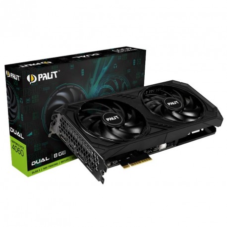 Grafična kartica PALIT GeForce RTX 4060 Dual 8GB