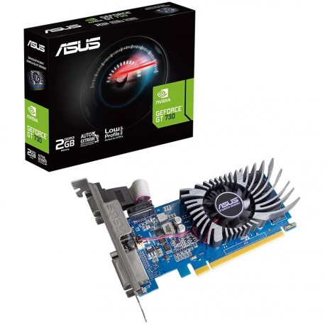 Grafična kartica ASUS NVidia GeForce GT 730 2GB