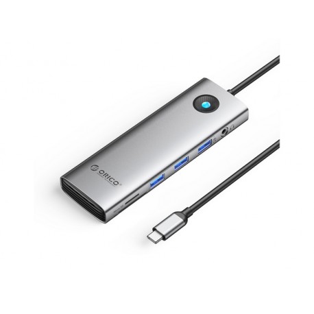 Priključna postaja USB-C, 10 v 1, ORICO PW11-10P