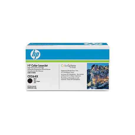 Toner HP CE264X (CE264X), črn