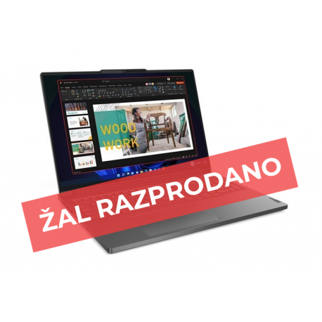 Prenosnik LENOVO ThinkBook 16p G4 i7-13700H, 32GB, 1TB, RTX4060, W11P