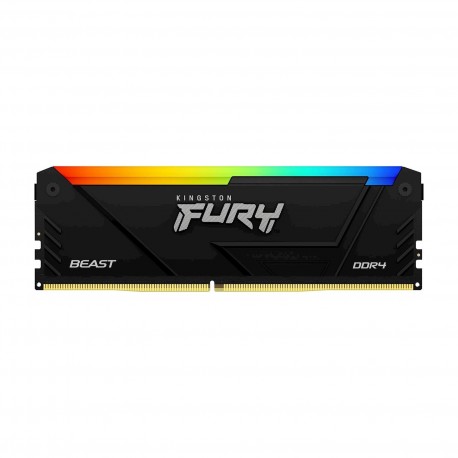 Pomnilnik DDR4 32GB 3200MHz FURY Beast RGB, KF432C16BB2A/32