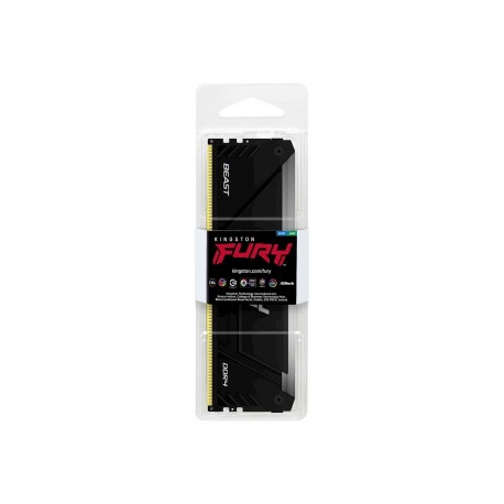 Pomnilnik DDR4 8GB 3200MHz FURY Beast RGB, KF436C17BB2A/8