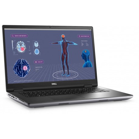 Prenosnik DELL Precision 7780 i9-13950HX, 64GB, 1TB SSD, RTX A3500, W11P