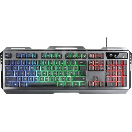 Tipkovnica + Miška TRUST GAMING SET GXT 845 TURAL