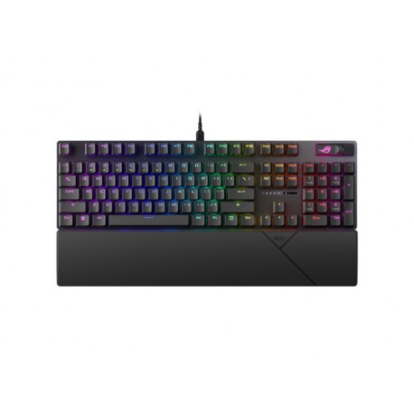 Tipkovnica USB ASUS ROG Strix Scope II, ROG NX Snow, RGB