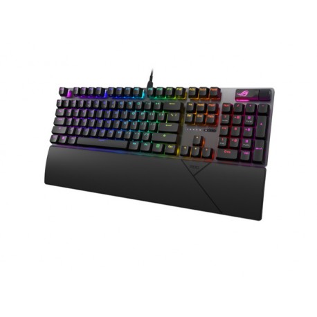 Tipkovnica USB ASUS ROG Strix Scope II, ROG NX Snow, RGB