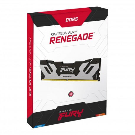 Pomnilnik DDR5 24GB 6400MHz FURY Renegade XMP, KF564C32RS-24