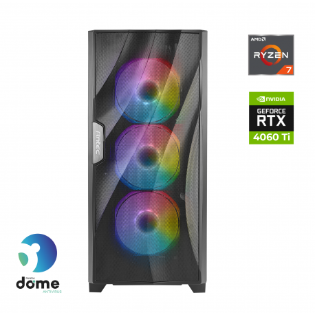 Računalnik ANNI Gamer Extreme R7 5700X / RTX 4060 Ti / 32 GB / 1 TB