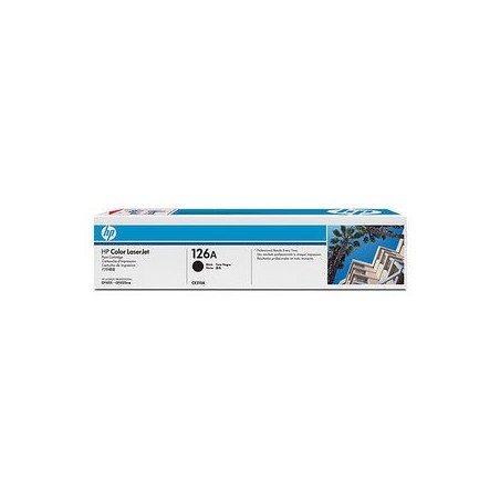 Toner HP CE310A (126A) črn