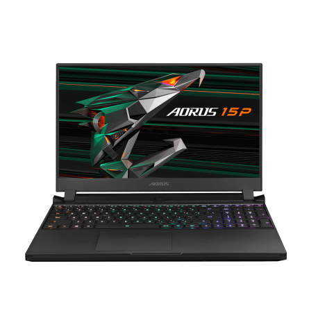 Prenosnik Gigabyte AORUS 15P XD-73EE224SO i7-11800H, 16GB, 1TB, RTX3070, W11H