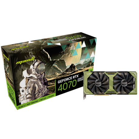 Grafična kartica MANLI GeForce RTX 4070 Super 12GB