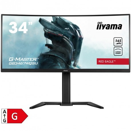 Monitor VIEWSONIC RED EAGLE G-MASTER GB3467WQSU-B5