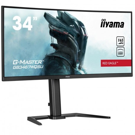 Monitor VIEWSONIC RED EAGLE G-MASTER GB3467WQSU-B5
