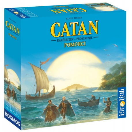 Družabna igra Catan razširitev Pomorci