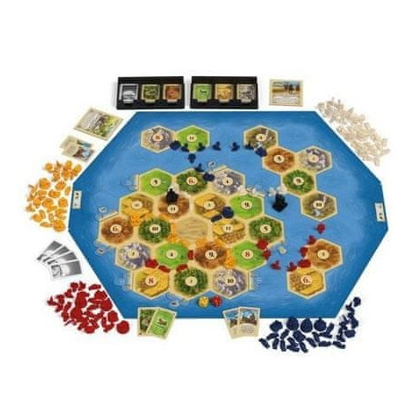 Družabna igra Catan razširitev Pomorci
