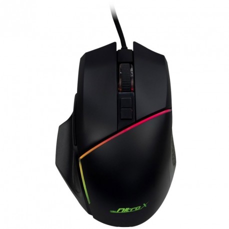 Miška INTER-TECH Nitrox GT-100, USB, optična, črna