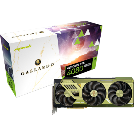 Grafična kartica MANLI GeForce RTX 4080 Super Gallardo 16GB