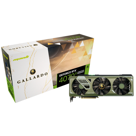 Grafična kartica MANLI GeForce RTX 4070 Ti Super Gallardo 16GB