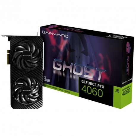 Grafična kartica GAINWARD GeForce RTX 4060 Ghost 8GB