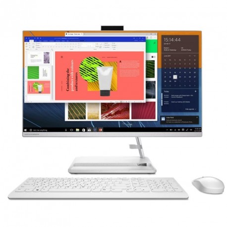 Računalnik AIO 3 LENOVO IdeaCentre 27ALC6, FHD, R5-7530U, 2x8GB, 512GB, W11H
