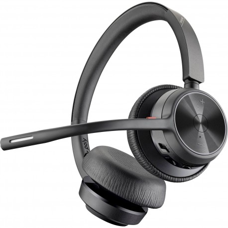 Slušalke Poly Voyager 4320, črne