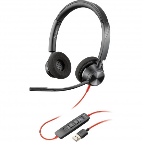 Slušalke Poly Blackwire 3320, 76J17AA