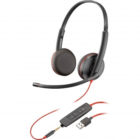 Slušalke Poly Blackwire 3225, 80S11AA
