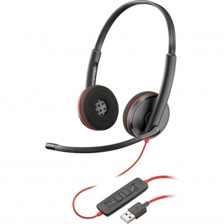 Slušalke Poly Blackwire 3220, 80S02AA