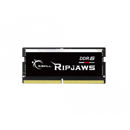 Pomnilnik SODIMM DDR5 32GB 4800MHz, G.SKILL Ripjaws, F5-4800S4039A32GX1-R