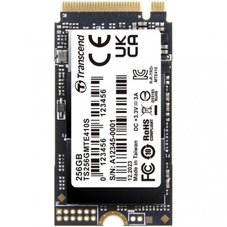SSD disk 256GB NVMe Transcend 410S 2242