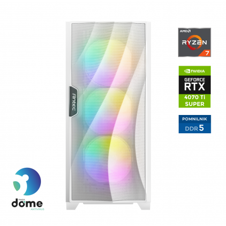 Računalnik ANNI Gamer Elite R7 7700X / RTX 4070S Ti / 32 GB / 2 TB