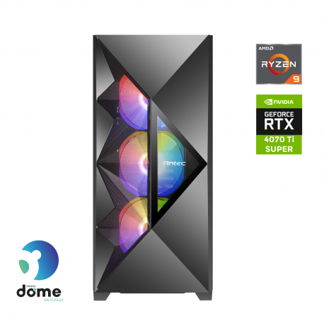 Računalnik ANNI Gamer Elite R9 5900X / RTX 4070S Ti / 64 GB / 2 TB