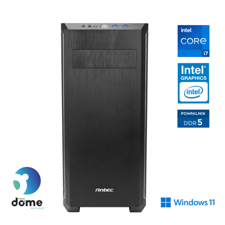 Računalnik ANNI Home Extreme i7-14700 / Intel UHD / 32 GB / 2 TB / W11H