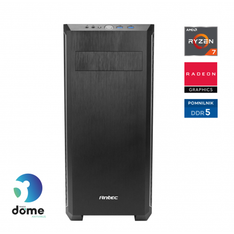 Računalnik ANNI Home Extreme R7 8700G / Radeon / 32 GB / 2 TB