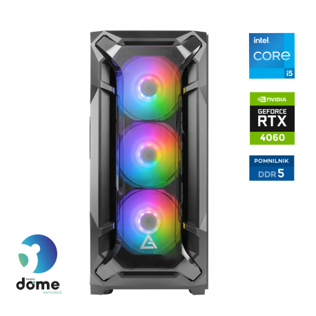 Računalnik ANNI Gamer Advanced i5-14400F / RTX 4060 / 16 GB / 1 TB
