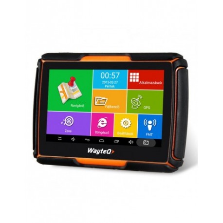WayteQ xRIDER Smart GPS navigacija za motoriste