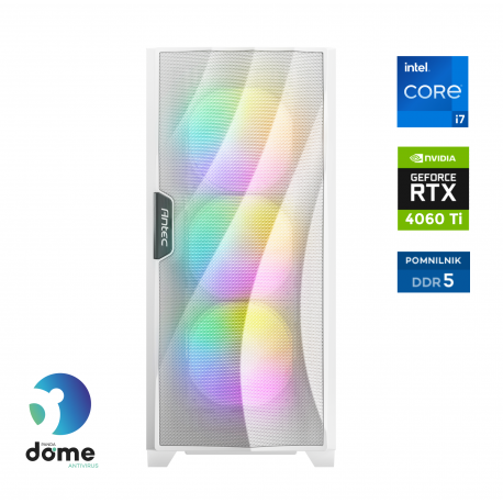 Računalnik ANNI Gamer Extreme i7-14700F / RTX 4060 Ti / 32 GB / 2 TB