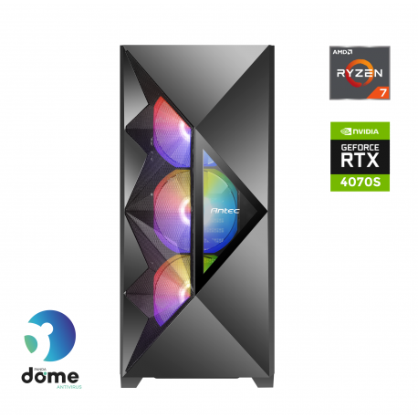 Računalnik ANNI Gamer Extreme R7 5800X / RTX 4070S / 32 GB / 2 TB
