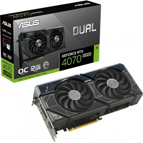 Grafična kartica ASUS GeForce RTX 4070 SUPER 12GB