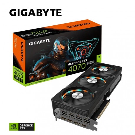 Grafična kartica GIGABYTE GeForce RTX 4070 SUPER GAMING OC 12GB