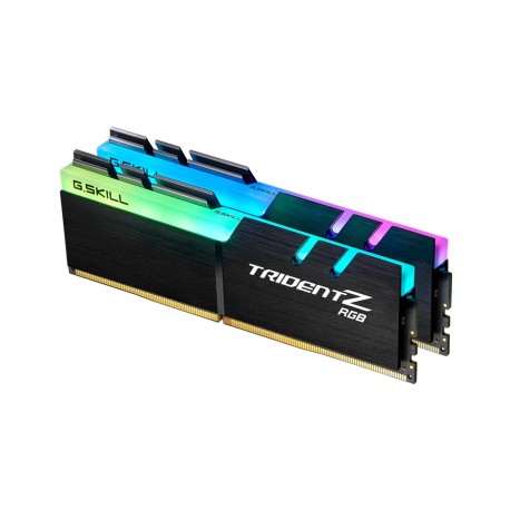 Pomnilnik 32GB (2x16GB) DDR4 3600MHz G.Skill Trident RGB, F4-3600C18D-32GTZR
