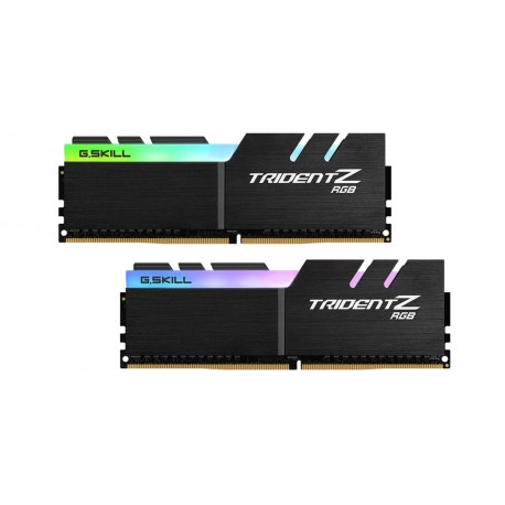 Pomnilnik 32GB (2x16GB) DDR4 3600MHz G.Skill Trident RGB, F4-3600C18D-32GTZR