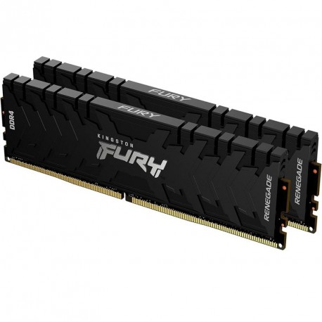 Pomnilnik 64GB (2x32GB) DDR4 3200MHz KINGSTON Fury Renegade, KF432C16RB2K2/64