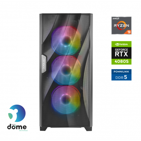 Računalnik ANNI Gamer Elite R9 7900X / RTX 4080S / 64 GB / 2 TB